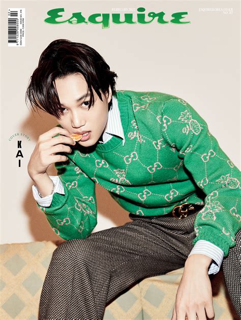 gucci kai release date|exo kai gucci.